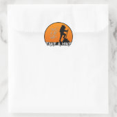 Prenez un autocollant de randonnée, personnalisabl (Sac)