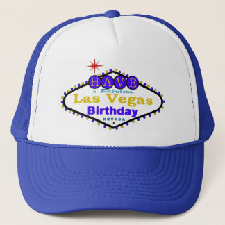Prenez Un Fabuleux Casquette D'Anniversaire À Las 