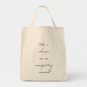 Prenez Un Sac fourre-tout D'Épicerie Chance