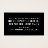 Prenez Un Verre À Notre Nouvelle Maison, Carte de (Dos)