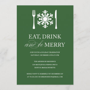 PRENEZ UN VERRE ET JETEZ-VOUS INVITATIONS DE FÊTE