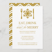 PRENEZ UN VERRE ET JETEZ-VOUS| INVITATIONS DE FÊTE (Devant / Derrière)