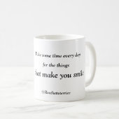 Prenez une certaine tasse de Rex de temps (Devant droit)