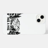 Prenez une citation Hippique paysage montagnard mo (Verso Horizontal)