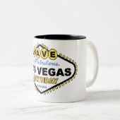 Prenez Une Fabuleuse Mug D'Anniversaire À Las Vega (Devant droit)
