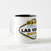 Prenez Une Fabuleuse Mug D'Anniversaire À Las Vega (Devant gauche)