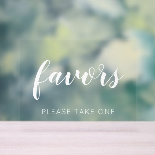 Prenez Une Faveur De Mariage (Neutre)