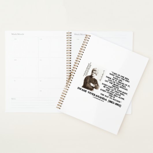 Prenez Une Idée Faites Cette Idée Votre Citation D (Devant avec enveloppe)