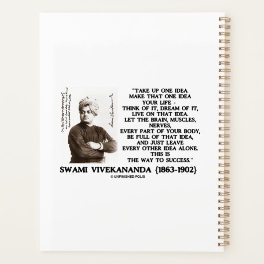 Prenez Une Idée Faites Cette Idée Votre Citation D (Dos)