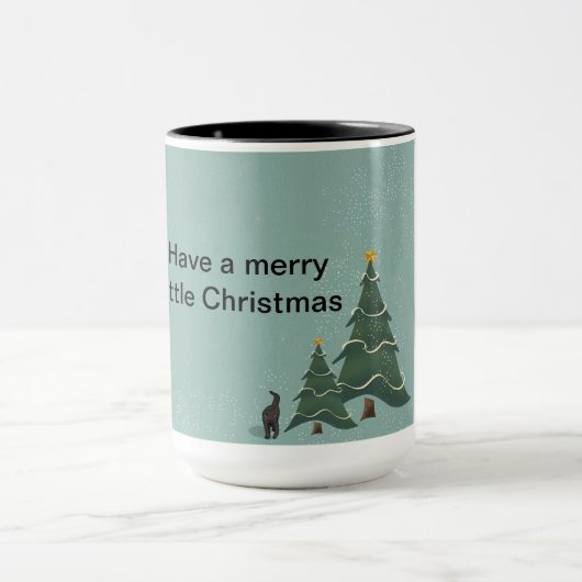 Prenez une jolie tasse de Noël (Centre)
