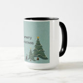 Prenez une jolie tasse de Noël (Devant droit)