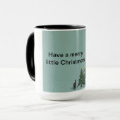 Prenez une jolie tasse de Noël (Devant gauche)