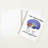 Prenez Une Pause Mentale Littéralement & Figurativ (Devant avec enveloppe)