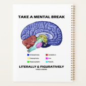 Prenez Une Pause Mentale Littéralement & Figurativ (Dos)