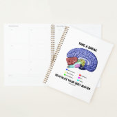 Prenez Une Pause Revitalisez Votre Cerveau En Mati (Devant avec enveloppe)