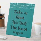 Prenez une photo nous avons attaché le panneau mar (In SItu)