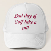 Prenez une pilule Casquette de balle (Devant)