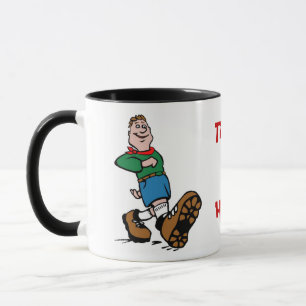 PRENEZ UNE RANDONNÉE, Randonneur Mug en Céramique