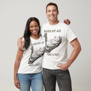 Prenez une sieste - T-shirt Chats