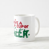 Prenez une tasse de confiture de Noël Mug (Devant droit)