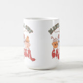 Prenez une tasse de joie : Noël Boire du café Mug (Centre)