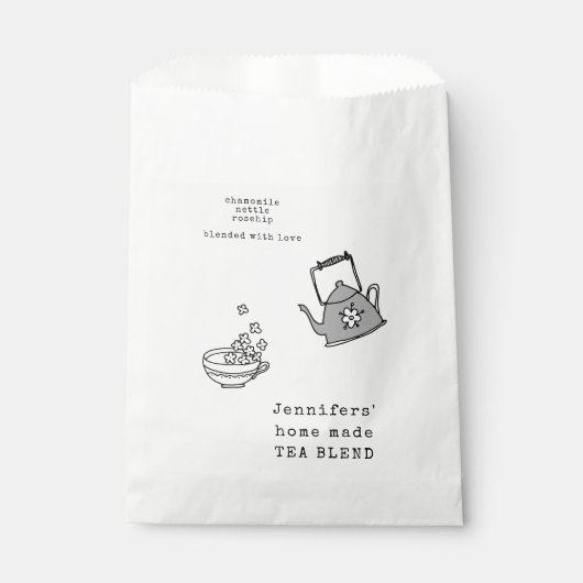 Prenez Une Tasse De Thé | Sacs favoris personnalis (Devant)