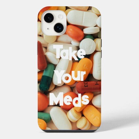 Prenez vos médicaments (Verso)