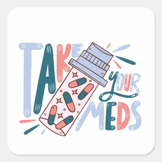 prenez votre sticker pour médicaments (Devant)