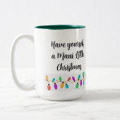 Prenez-vous une petite Mug de Noël MAUI (Gauche)