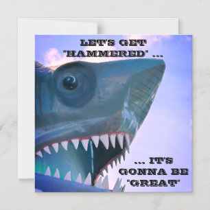 PRENONS LA MAGNET DE PORTE DE CROISIÈRE HAMMERED