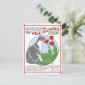 Prenons l'exemple de la carte postale Inspirationn (Debout devant)