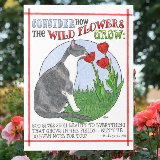 Prenons l'exemple de la carte postale Inspirationn