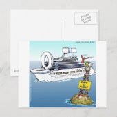 Prenons Un Paquebot T-shirts Et Cartes Cadeaux Drô (Devant / Derrière)