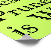 Prensap Poster (Hoek)