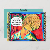 Prentbrief Briefkaart (Voorkant / Achterkant)