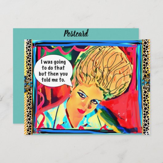 Prentbrief Briefkaart (Voorkant / Achterkant)