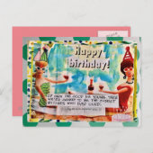 Prentbrief Briefkaart (Voorkant / Achterkant)