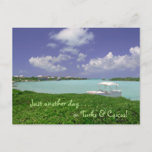 prentbriefkaar "enkel Een andere Dag in Turken en Briefkaart