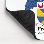 Prentice Family Crest Muismat (Hoek)
