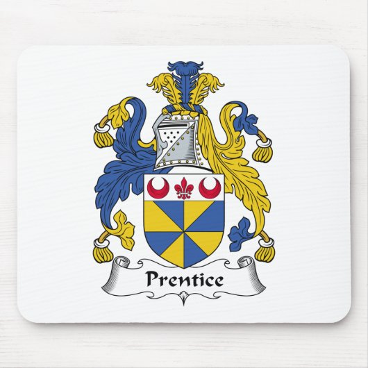 Prentice Family Crest Muismat (Voorkant)