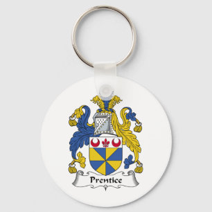 Prentice Family Crest Sleutelhanger