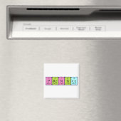 Prentice periodieke table name magnet magneet (Insitu (Vaatwasser))