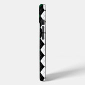 Prep Argyle Case-Mate iPhone Case (Achterkant / Links)