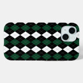 Prep Argyle Case-Mate iPhone Case (Achterkant (horizontaal))