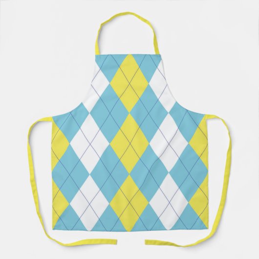 Prep School Verwerp Schort Argyle (Voorkant)