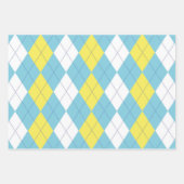 Prep School verwerpen Argyle Inpakpapier Vel (Voorkant 2)