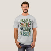 Prep Smart, Stress Nooit T-shirt (Voorkant volledig)