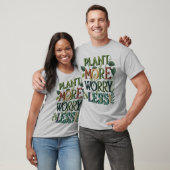 Prep Smart, Stress Nooit T-shirt (Unisex)