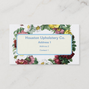  preparaten visitekaartje