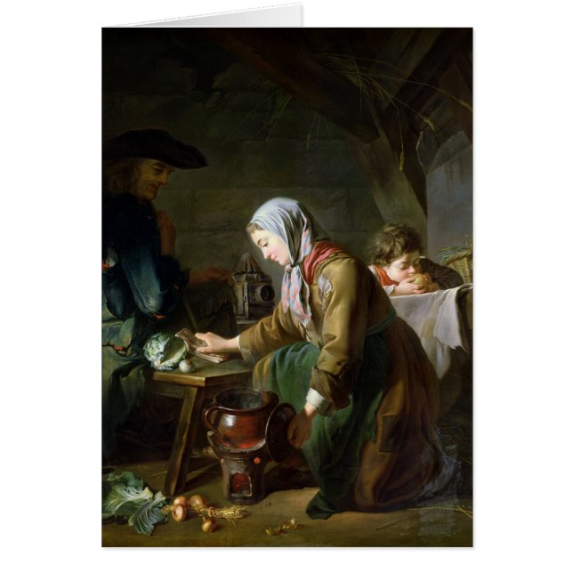 Préparation d'un repas (Devant)